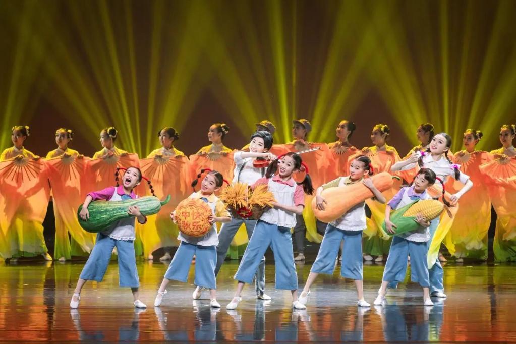 170个作品亮相第十三届“小荷风采”全国少儿舞蹈展演