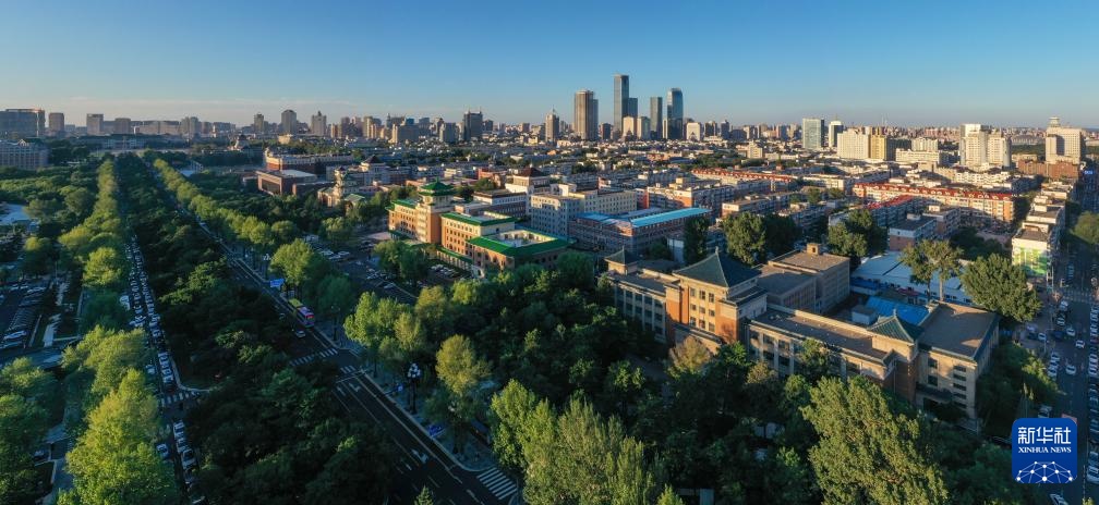 新时代中国调研行之文化中华丨长春：新民大街“向新生” 展示城市文旅新活力