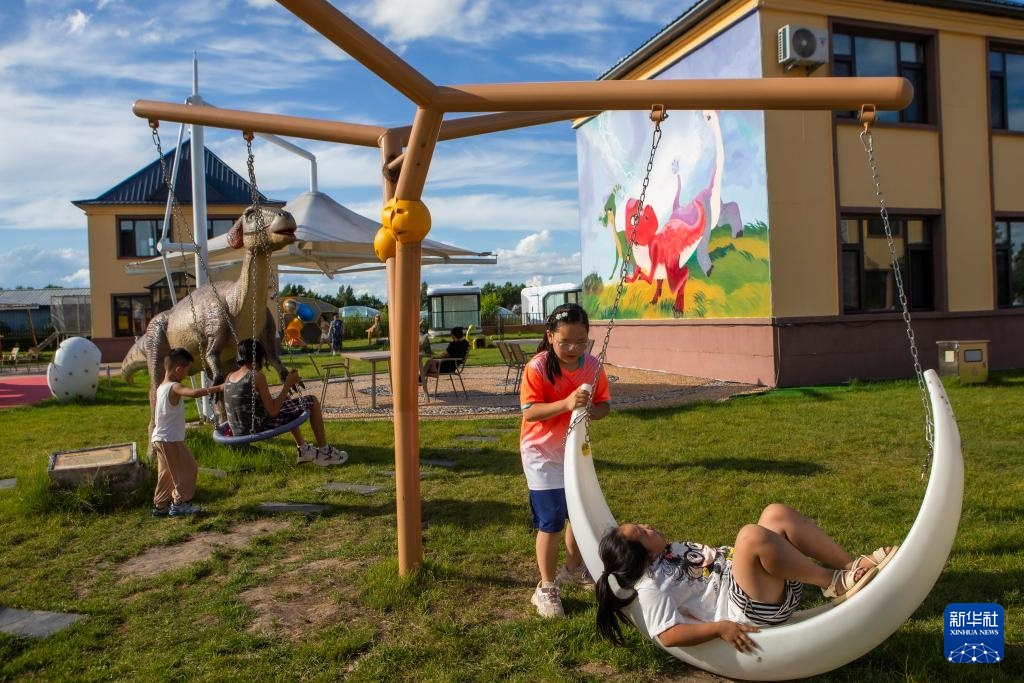 黑龙江嘉荫:民宿产业点亮乡村振兴路 黑龙江嘉荫:民宿产业点亮乡村振兴路