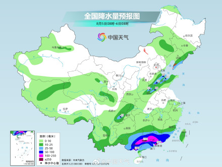今天强降雨区域或转移至华北 津冀局地有大暴雨 今天强降雨区域或转移至华北 津冀局地有大暴雨