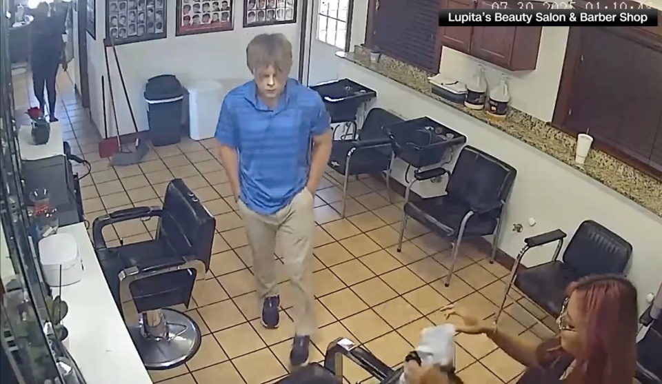 美国杀手理发被捕,“他看起来没有灵魂” 美国杀手理发被捕,“他看起来没有灵魂”