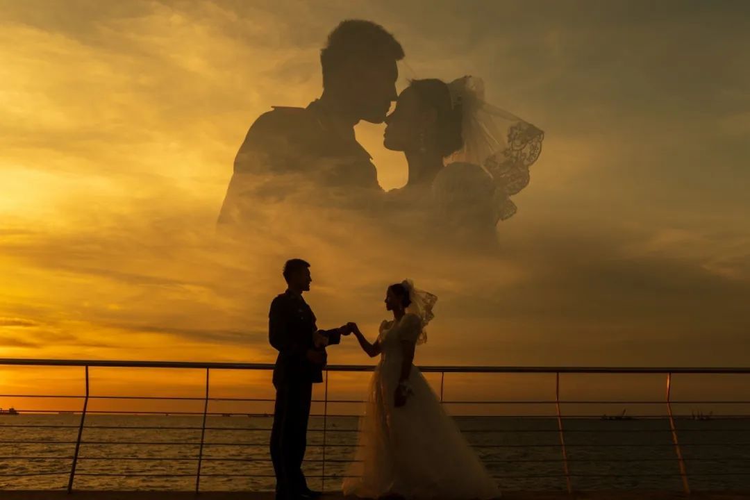 恭喜！他们结婚啦！