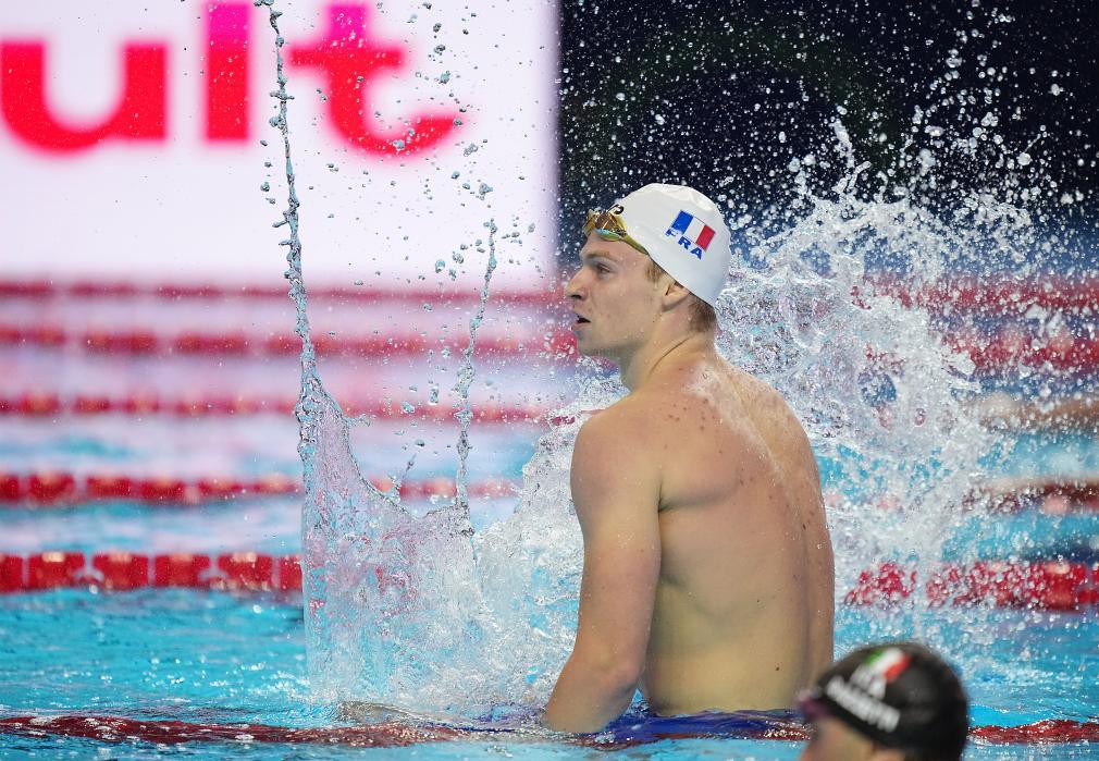 游泳世锦赛：“泳池大战”的高光回望