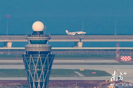 深圳机场第三跑道计划年内投用