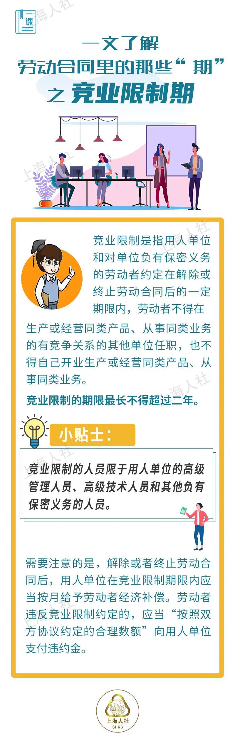 试用期、医疗期、服务期……一文详解劳动合同里的那些“期”