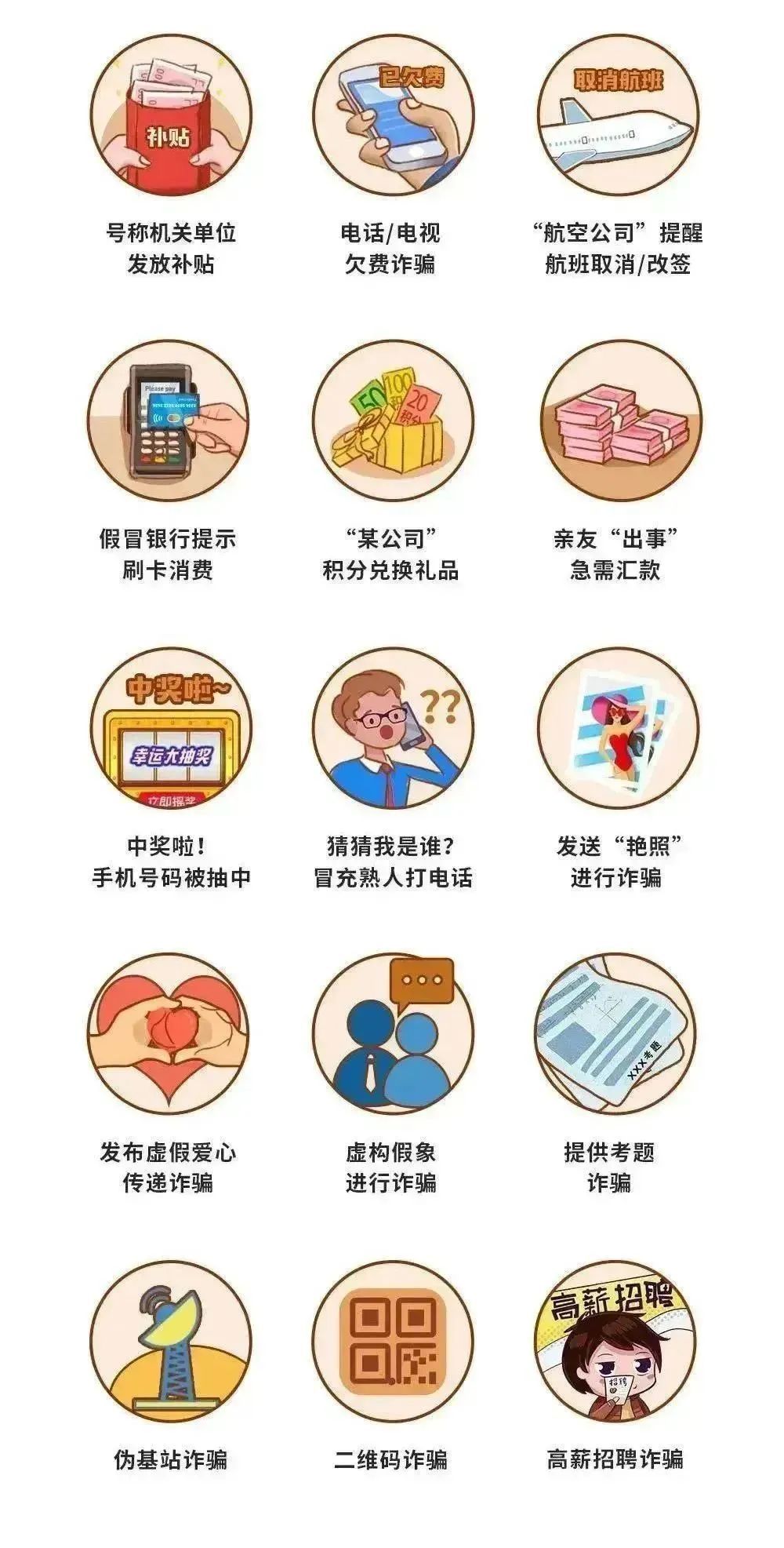 电信诈骗不可怕，防诈反诈有办法！