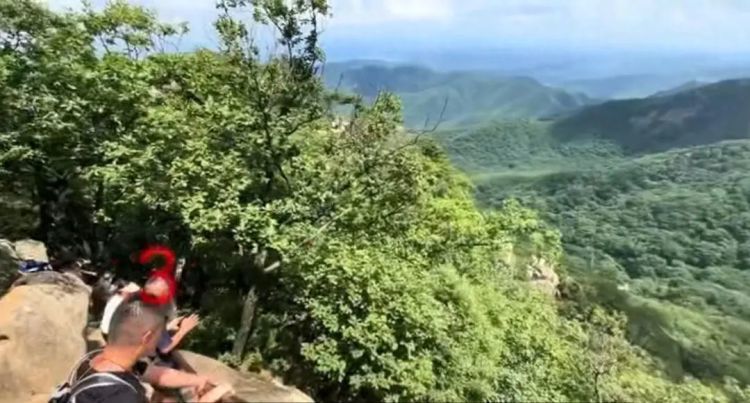 51岁男子疑坐1米高栏杆不慎坠崖身亡！现场游客发声！
