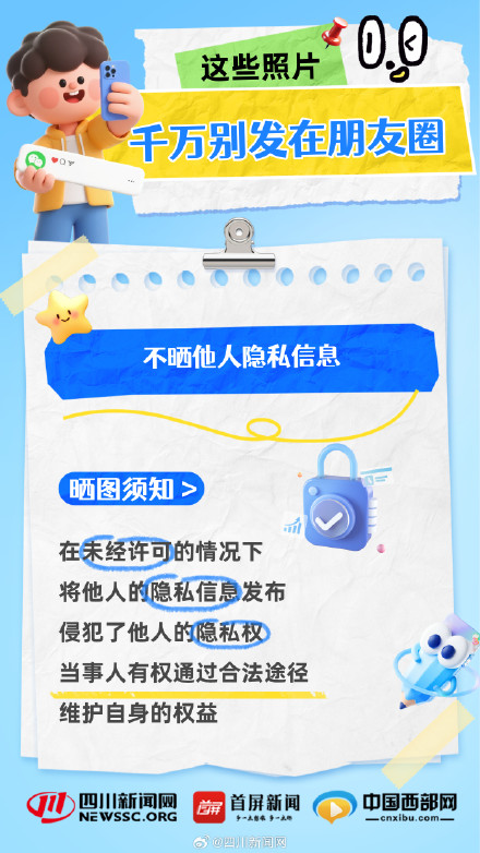 提醒！这些照片千万别发在朋友圈