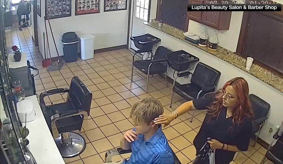 美国杀手理发被捕,“他看起来没有灵魂” 美国杀手理发被捕,“他看起来没有灵魂”