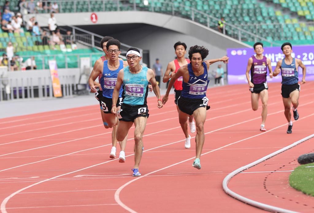 全国田径锦标赛丨刘凯破尘封近八年的男子400米全国纪录
