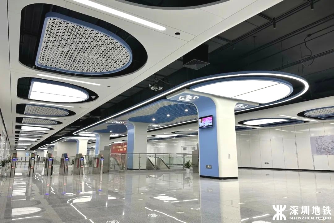 深圳2条地铁线,预计年内通车! 深圳2条地铁线,预计年内通车!