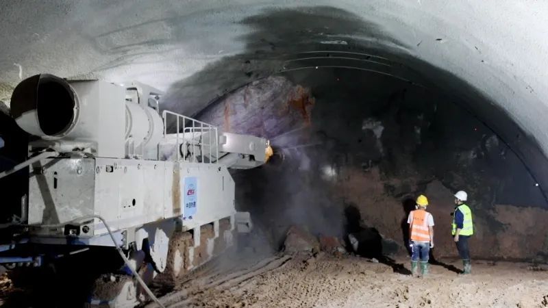 长水机场隧道贯通！渝昆高铁建设取得重大突破