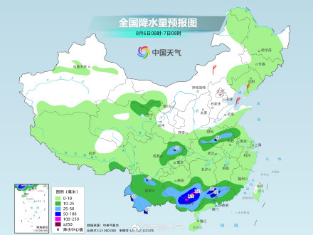 今天强降雨区域或转移至华北 津冀局地有大暴雨 今天强降雨区域或转移至华北 津冀局地有大暴雨