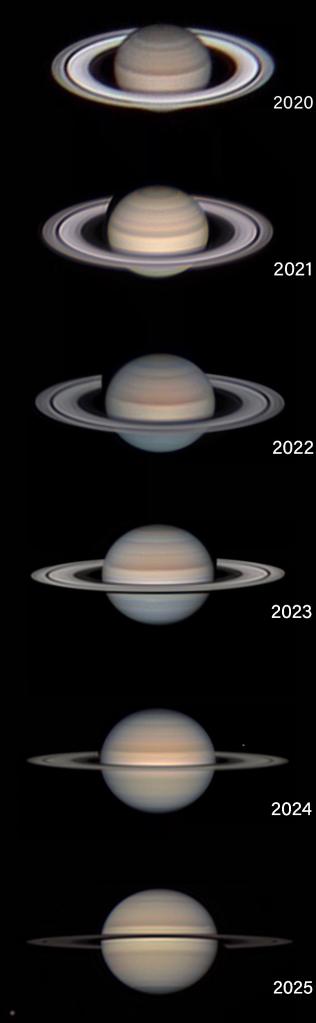 土星与海王星6日上演“星星相吸”