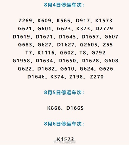 出行请注意!山西多趟列车停运 出行请注意!山西多趟列车停运