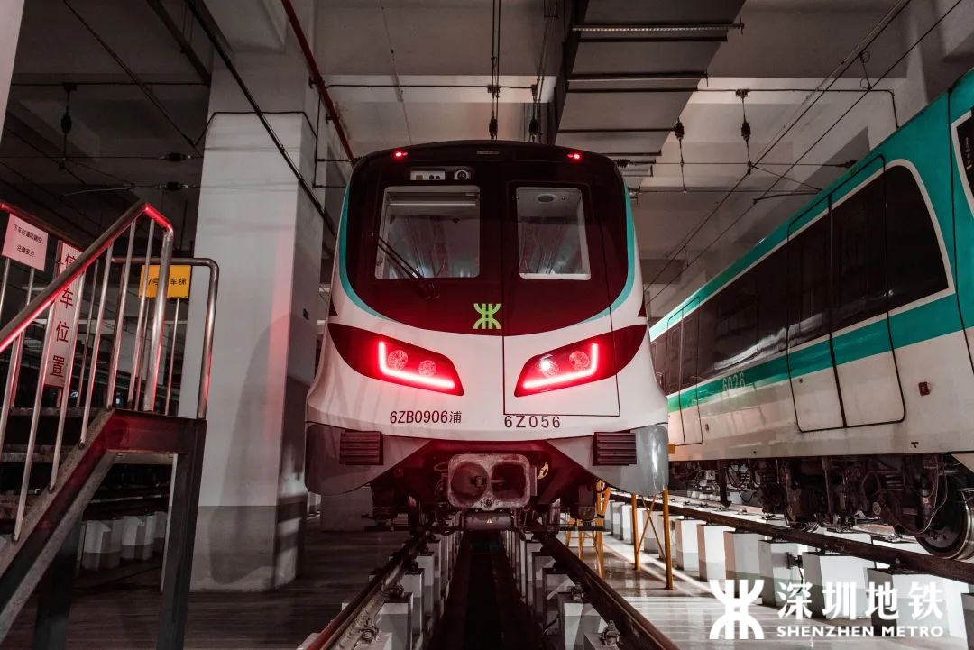 深圳2条地铁线,预计年内通车! 深圳2条地铁线,预计年内通车!