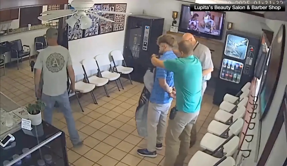 美国杀手理发被捕,“他看起来没有灵魂” 美国杀手理发被捕,“他看起来没有灵魂”