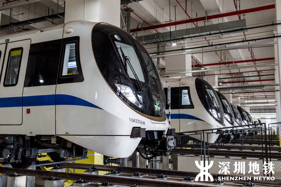 深圳2条地铁线,预计年内通车! 深圳2条地铁线,预计年内通车!