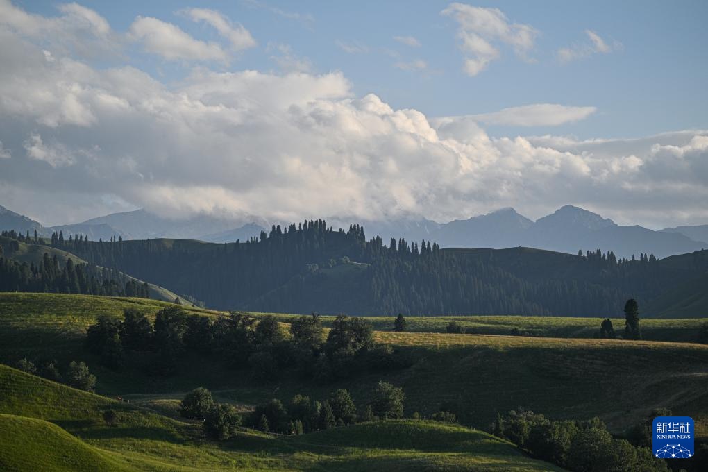 美丽中国丨壮美那拉提