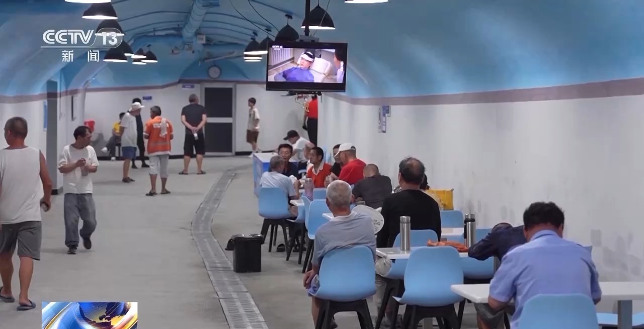 防空洞变避暑胜地 各地应对高温“烤”验有妙招