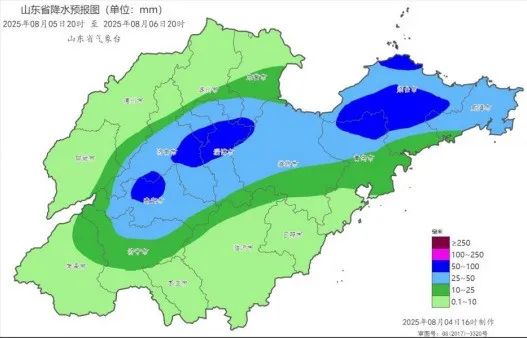 暴雨蓝色预警持续 “在线”!山东今夜至后天多市有局部暴雨 暴雨蓝色预警持续 “在线”!山东今夜至后天多市有局部暴雨