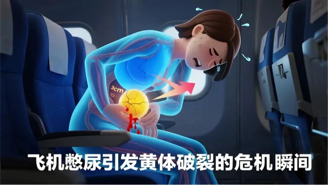 女子飞机上憋尿竟致体内出血！这个“脆弱期”千万当心