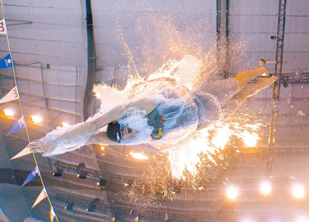 游泳世锦赛：“泳池大战”的高光回望