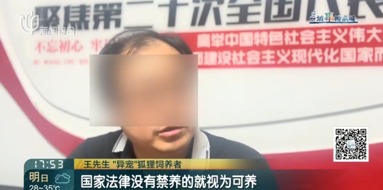 上海一小区惊见异宠！邻居担忧，主人淡定：“我认为它觉得自己是狗”