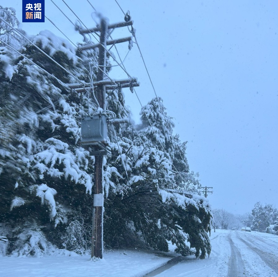 澳大利亚山洪致一名中国公民失联 搜救工作仍在持续