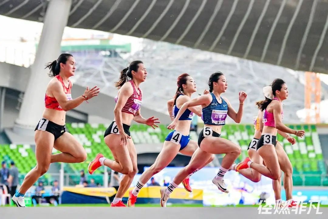 刚“跑进北大”的刘峡君，又跑出了全国第五！