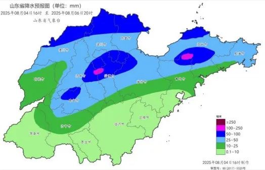 暴雨蓝色预警持续 “在线”!山东今夜至后天多市有局部暴雨 暴雨蓝色预警持续 “在线”!山东今夜至后天多市有局部暴雨