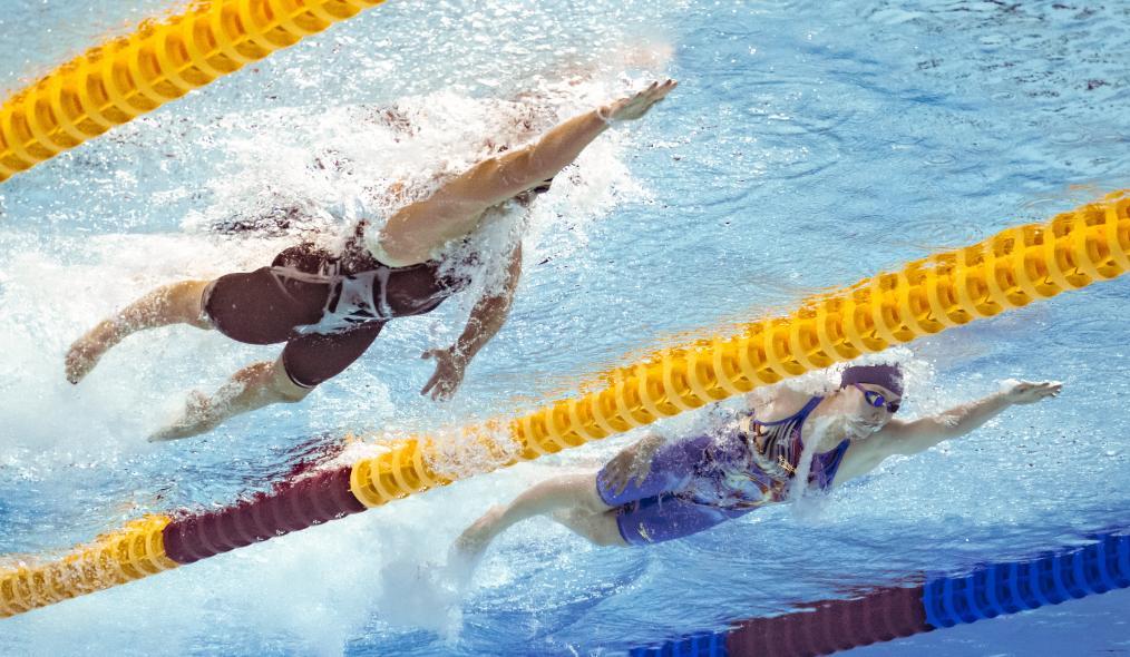 游泳世锦赛：“泳池大战”的高光回望