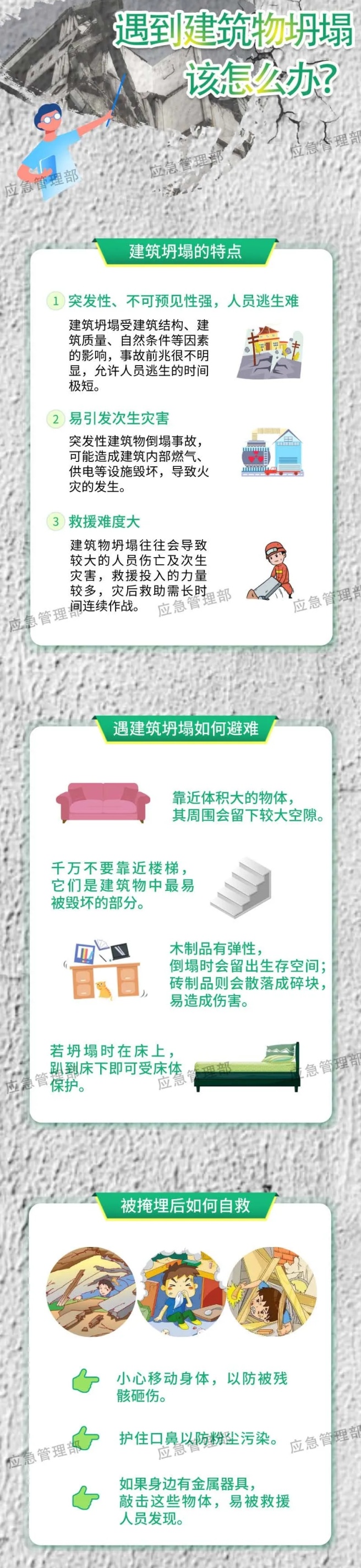 千斤重砖墙将男子压在12楼阳台，看见消防员的他急呼：“顶不住了，快救我！”