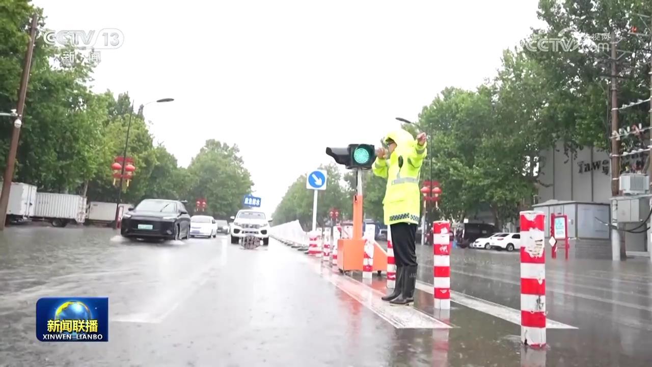 北京河北等地有序推进灾后重建 积极应对新一轮降雨