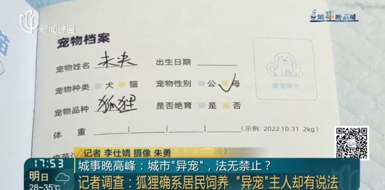 上海一小区惊见异宠！邻居担忧，主人淡定：“我认为它觉得自己是狗”
