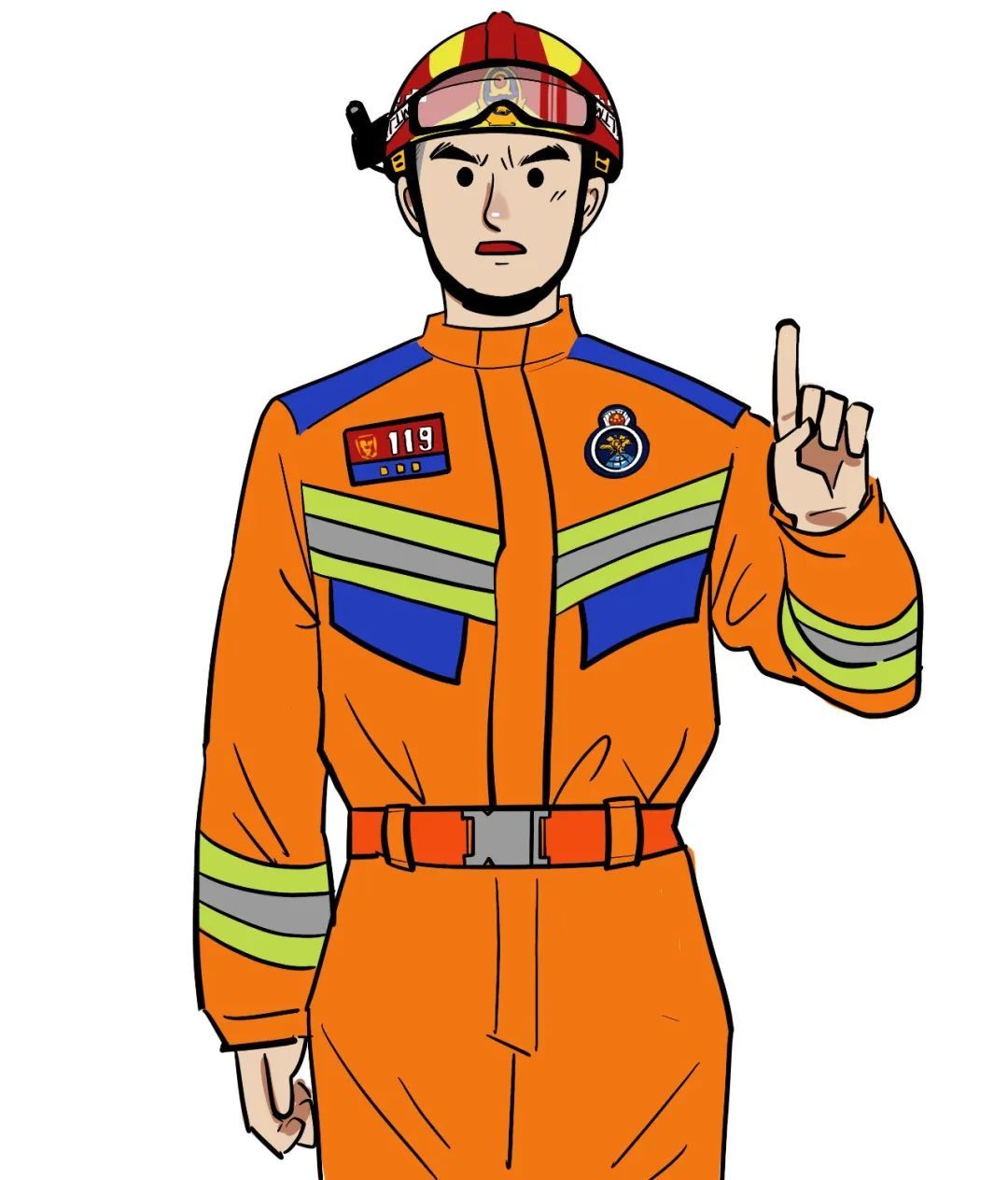 千斤重砖墙将男子压在12楼阳台，看见消防员的他急呼：“顶不住了，快救我！”