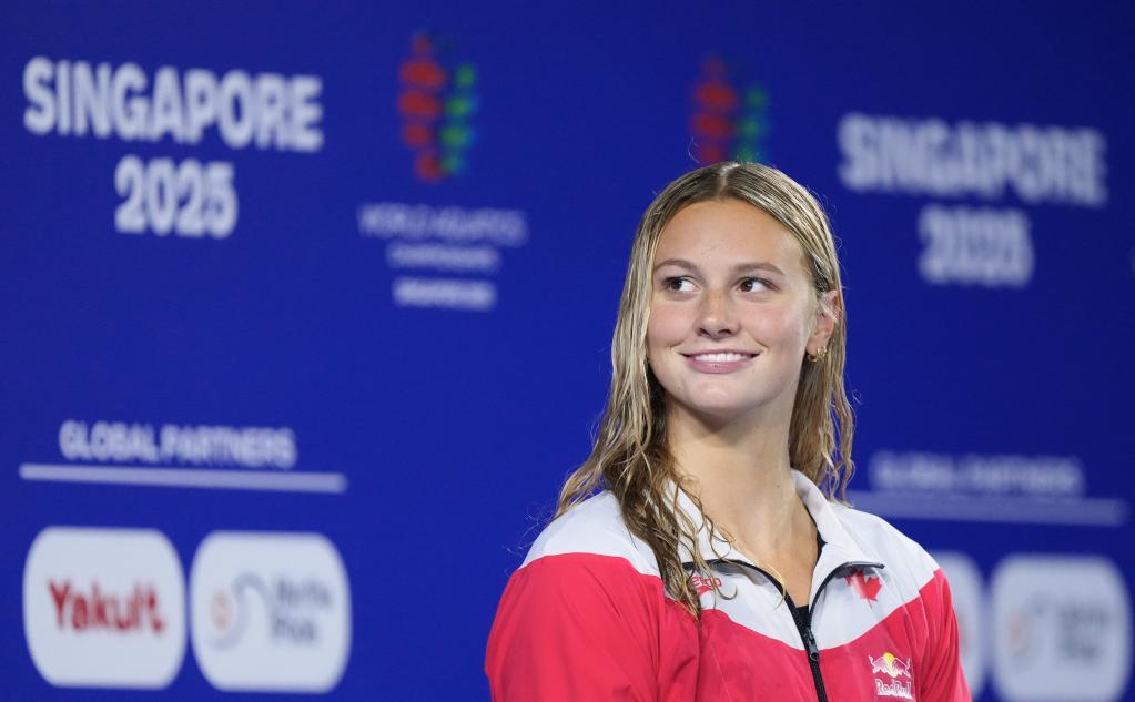 游泳世锦赛：“泳池大战”的高光回望