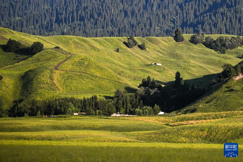 美丽中国丨壮美那拉提