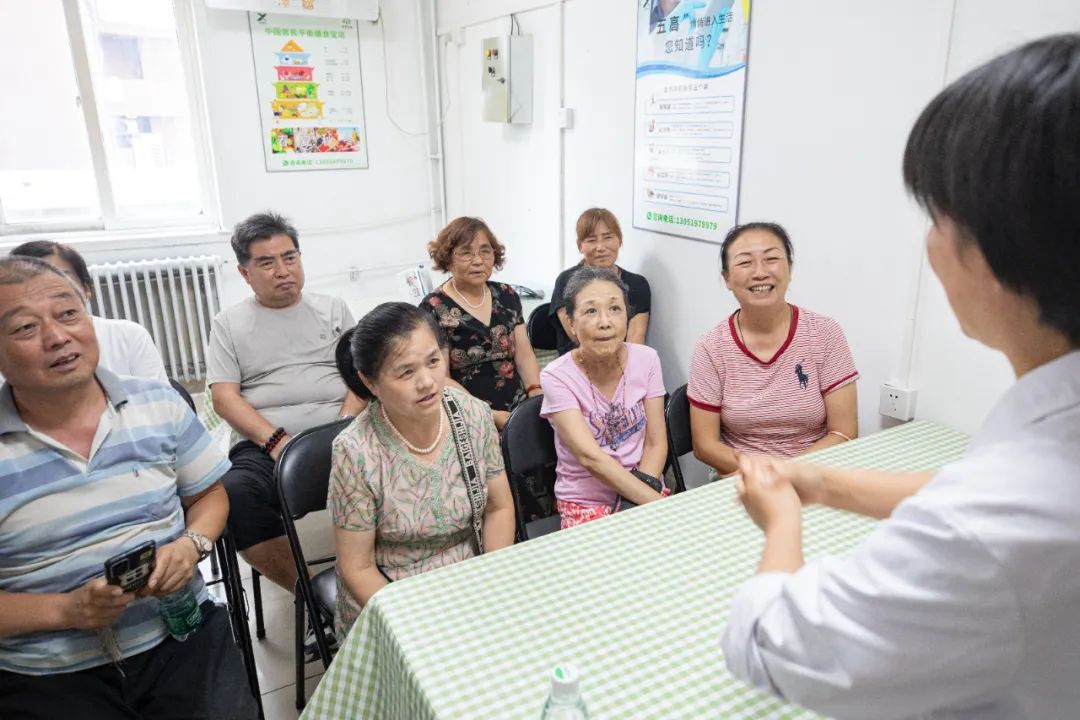 “物业+养老”把服务送到老人家门口 宣房物业公司首家社区养老综合服务中心启用