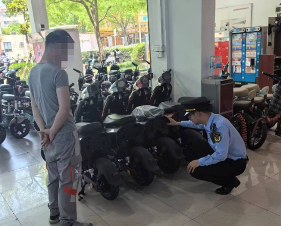 非法改装电动自行车引发火灾,商家被罚! 非法改装电动自行车引发火灾,商家被罚!