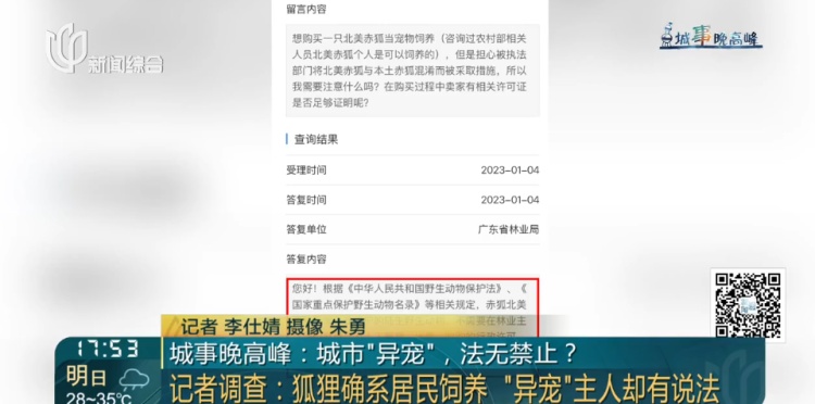 上海一小区惊见异宠！邻居担忧，主人淡定：“我认为它觉得自己是狗”