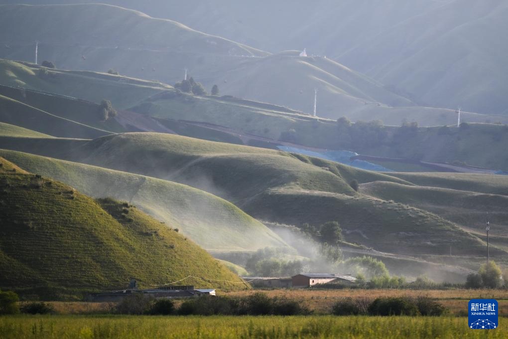美丽中国丨壮美那拉提