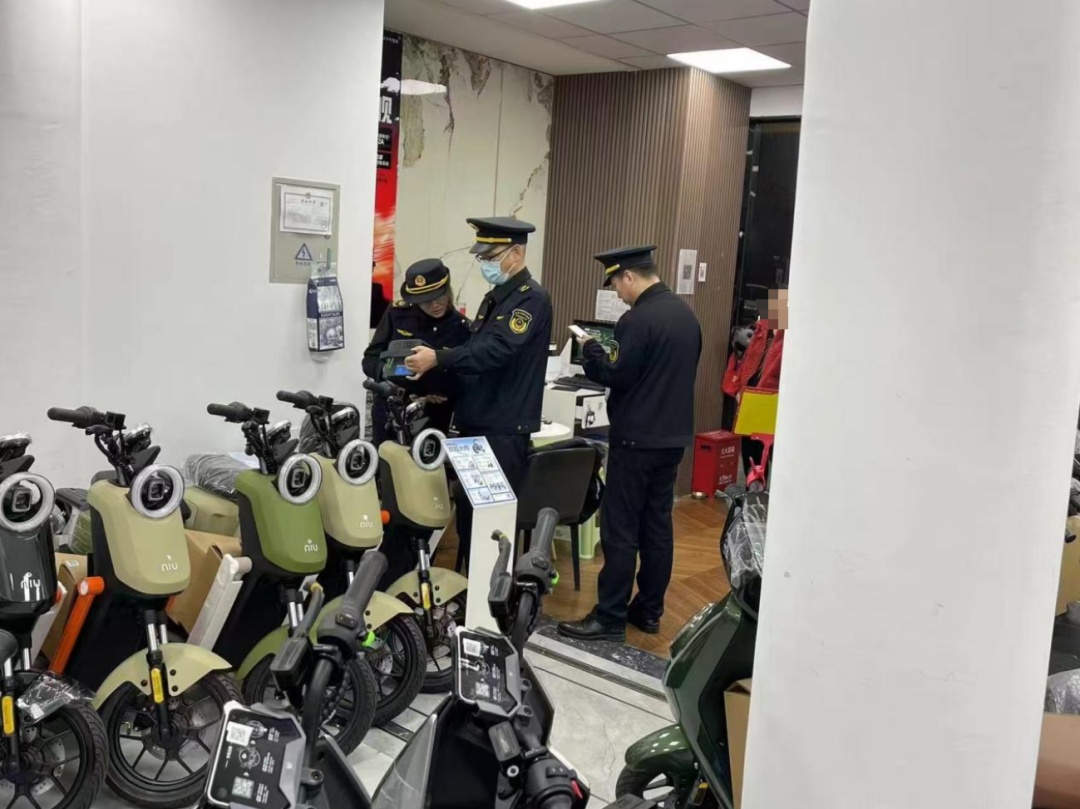 非法改装电动自行车引发火灾,商家被罚! 非法改装电动自行车引发火灾,商家被罚!