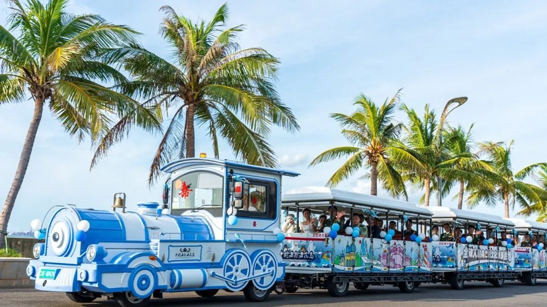 恭喜！他们结婚啦！