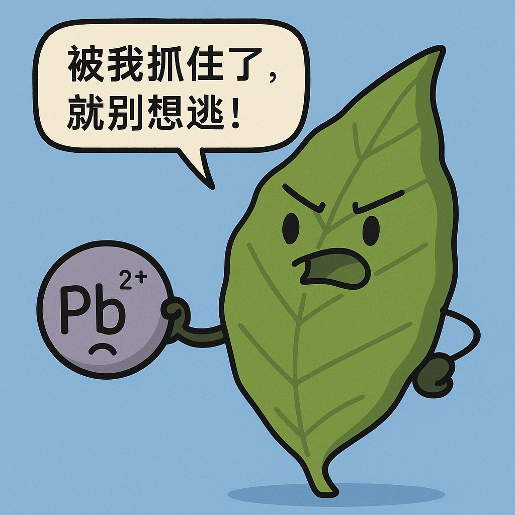 实锤了！茶叶可以吸附铅离子，保障健康