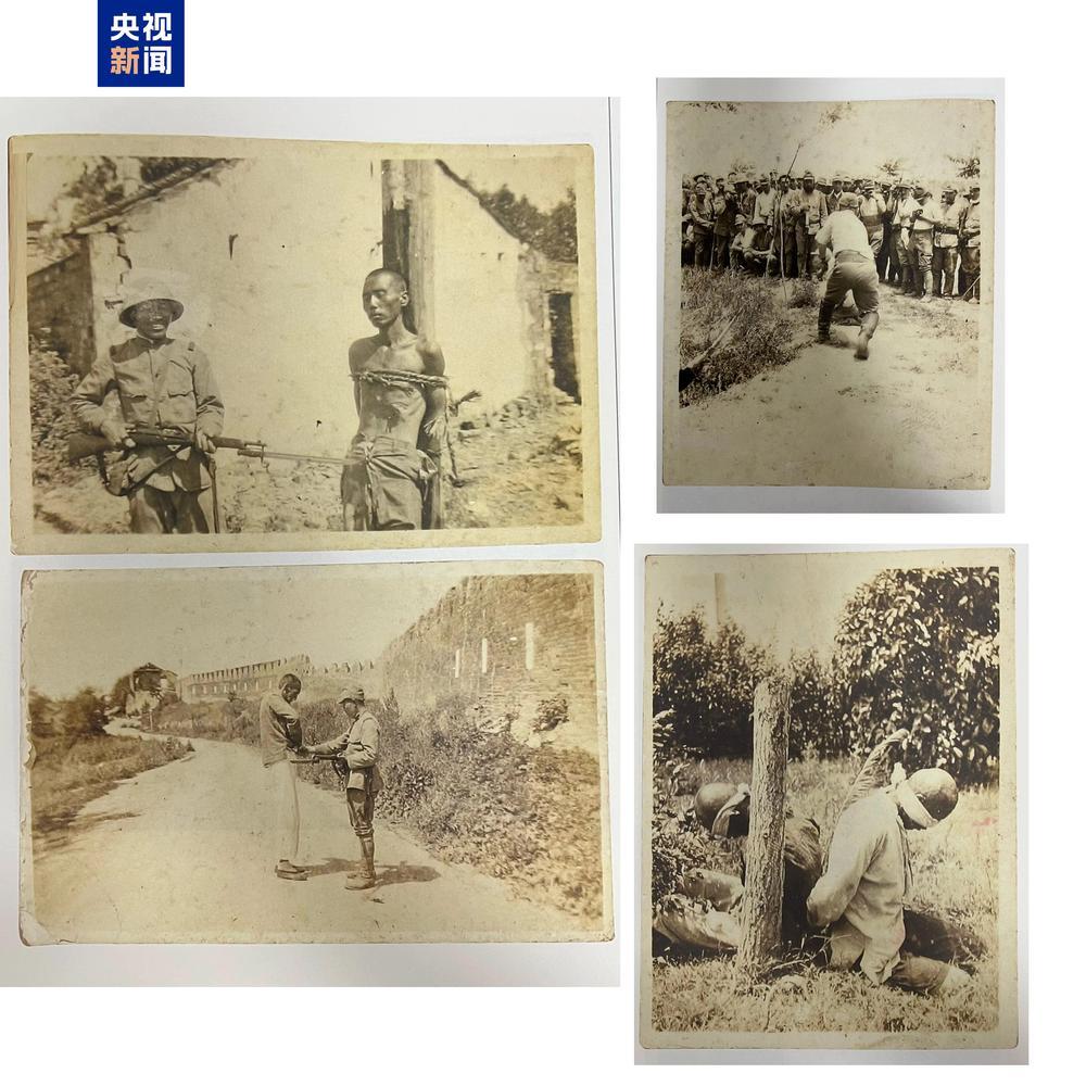 传递真相！这些照片记录侵华日军暴行