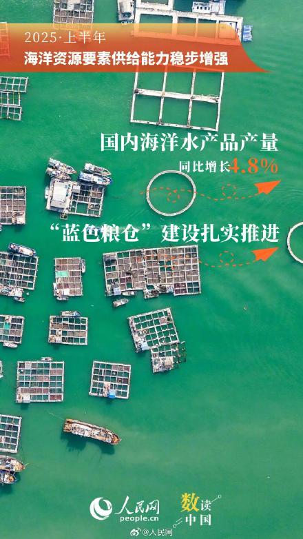突破5万亿！9组数据看上半年海洋经济成绩单