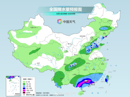 北方强降雨重心转移至黄淮等地 广东福建沿海多地仍有强降雨