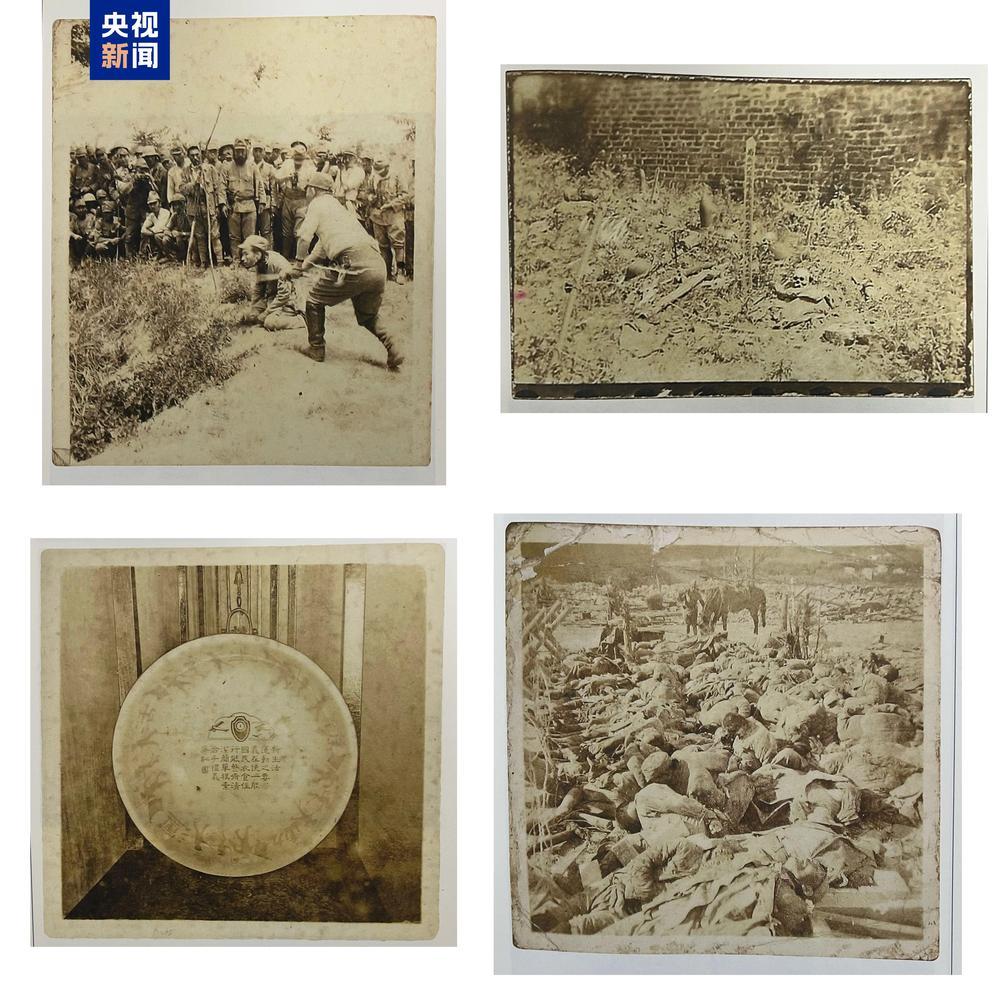传递真相！这些照片记录侵华日军暴行