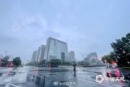 今天早晨北京部分地区仍有较强降雨 上午降雨过程基本结束
